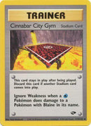 Cinnabar City Gym 113/132  - Unlimited Gym Challenge - Uncommon