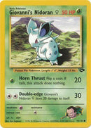 Giovanni's Nidoran F 075/132  - Unlimited Gym Challenge - Common