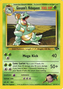 Giovanni's Nidoqueen 023/132  - Unlimited Gym Challenge - Rare