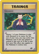 Giovanni (104) 104/132  - Unlimited Gym Challenge - Rare