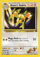 Blaine's Dodrio 032/132  - Unlimited Gym Challenge - Uncommon