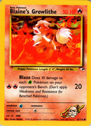 Blaine's Growlithe (62) 062/132  - Unlimited Gym Heroes - Common
