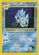 Giovanni's Gyarados 005/132  - Unlimited Holofoil Gym Challenge - Holo Rare
