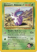 Giovanni's Nidoran M 076/132  - Unlimited Gym Challenge - Common