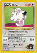 Erika's Clefairy 025/132  - Unlimited Gym Heroes - Rare