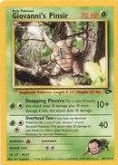 Giovanni's Pinsir 024/132  - Unlimited Gym Challenge - Rare
