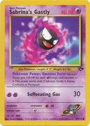Sabrina's Gastly (97) 097/132  - Unlimited Gym Challenge - Common