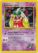 Sabrina's Jynx 059/132  - Unlimited Gym Heroes - Uncommon