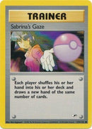 Sabrina's Gaze 125/132  - Unlimited Gym Heroes - Common