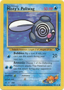 Misty's Poliwag 089/132  - Unlimited Gym Challenge - Common