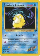 Sabrina's Psyduck 099/132  - Unlimited Gym Challenge - Common