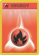 Fire Energy 128/132  - Unlimited Gym Challenge - Common