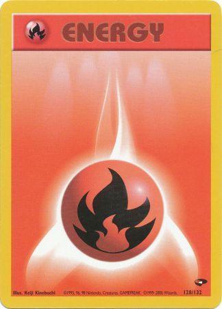 Fire Energy 128/132  - Unlimited Gym Challenge - Common