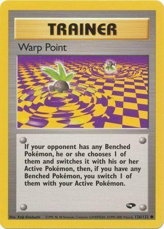 Warp Point 126/132  - Unlimited Gym Challenge - Common