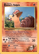 Blaine's Vulpix 065/132  - Unlimited Gym Heroes - Common