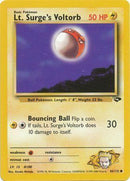 Lt. Surge's Voltorb 086/132  - Unlimited Gym Challenge - Common