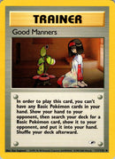 Good Manners 111/132  - Unlimited Gym Heroes - Uncommon