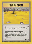Rocket's Minefield Gym 119/132  - Unlimited Gym Challenge - Uncommon