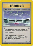 Cerulean City Gym 108/132  - Unlimited Gym Heroes - Uncommon