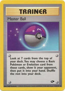Master Ball 116/132  - Unlimited Gym Challenge - Uncommon