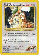 Blaine's Kangaskhan 036/132  - Unlimited Gym Heroes - Uncommon