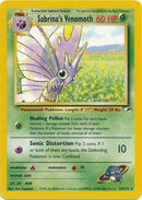 Sabrina's Venomoth 034/132  - Unlimited Gym Heroes - Rare