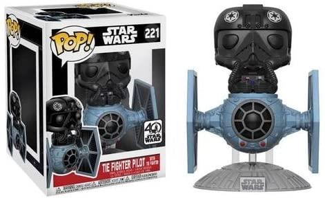 Funko Pop! Star Wars - The Fighter Pilot with Tie Fighter