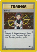Brock (15) 015/132  - Unlimited Holofoil Gym Heroes - Holo Rare