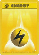 Lightning Energy 130/132  - Unlimited Gym Heroes - Common
