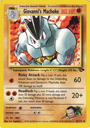 Giovanni's Machoke 042/132  - Unlimited Gym Challenge - Uncommon
