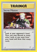 Secret Mission 118/132  - Unlimited Gym Heroes - Uncommon