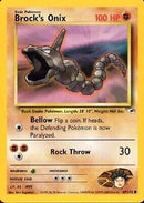 Brock's Onix (69) 069/132  - Unlimited Gym Heroes - Common