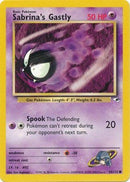 Sabrina's Gastly 093/132  - Unlimited Gym Heroes - Common