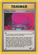 Chaos Gym 102/132  - Unlimited Gym Challenge - Rare