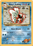 Misty's Seaking 055/132  - Unlimited Gym Heroes - Uncommon