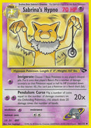 Sabrina's Hypno 056/132  - Unlimited Gym Challenge - Uncommon