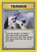 Trash Exchange 126/132  - Unlimited Gym Heroes - Common