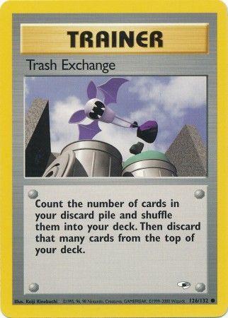 Trash Exchange 126/132  - Unlimited Gym Heroes - Common