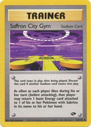Saffron City Gym 122/132  - Unlimited Gym Challenge - Uncommon