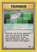 Transparent Walls 125/132  - Unlimited Gym Challenge - Common