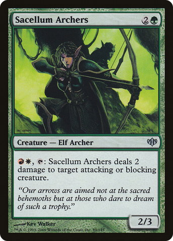 Sacellum Archers (CON-089)  - Conflux