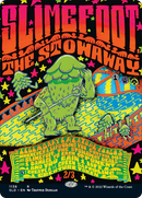 Slimefoot, the Stowaway (SLD-1138) - Secret Lair Drop (Borderless)