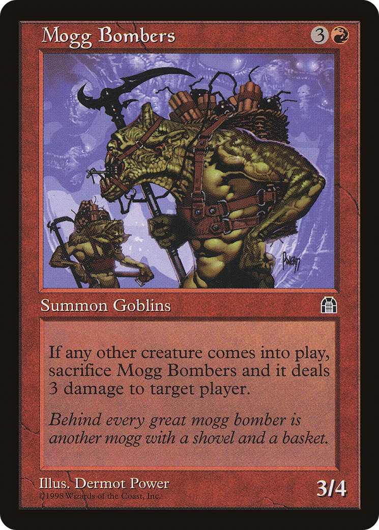 Mogg Bombers (STH-)  - Stronghold