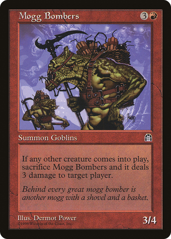 Mogg Bombers (STH-)  - Stronghold