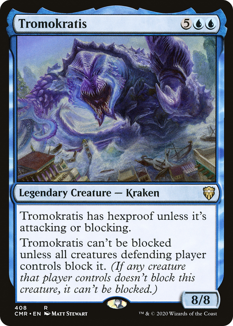 Tromokratis (CMR-408)  - Commander Legends
