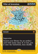 Whir of Invention (SPG-096) - Special Guests (Borderless) Foil