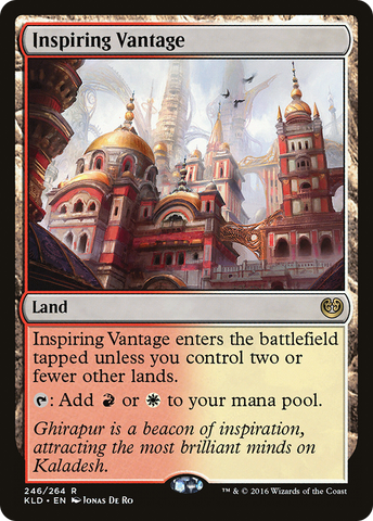 Inspiring Vantage (KLD-246)  - Kaladesh