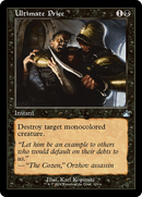 Ultimate Price (Retro Frame) (RVR-329)  Foil - Ravnica Remastered