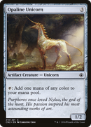 Opaline Unicorn (CN2-213)  - Conspiracy: Take the Crown