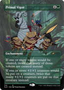 Primal Vigor (SLD-314)  Foil - Secret Lair Drop (Borderless)